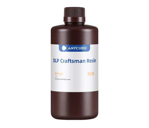 Anycubic Żywica DLP Craftsman Beżowa - 1328561 - zdjęcie